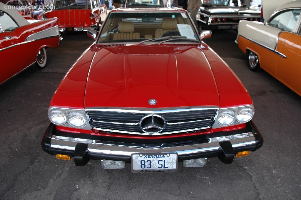 Mercedes-Benz 380 SL