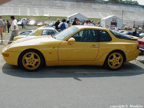 Porsche 968 CS