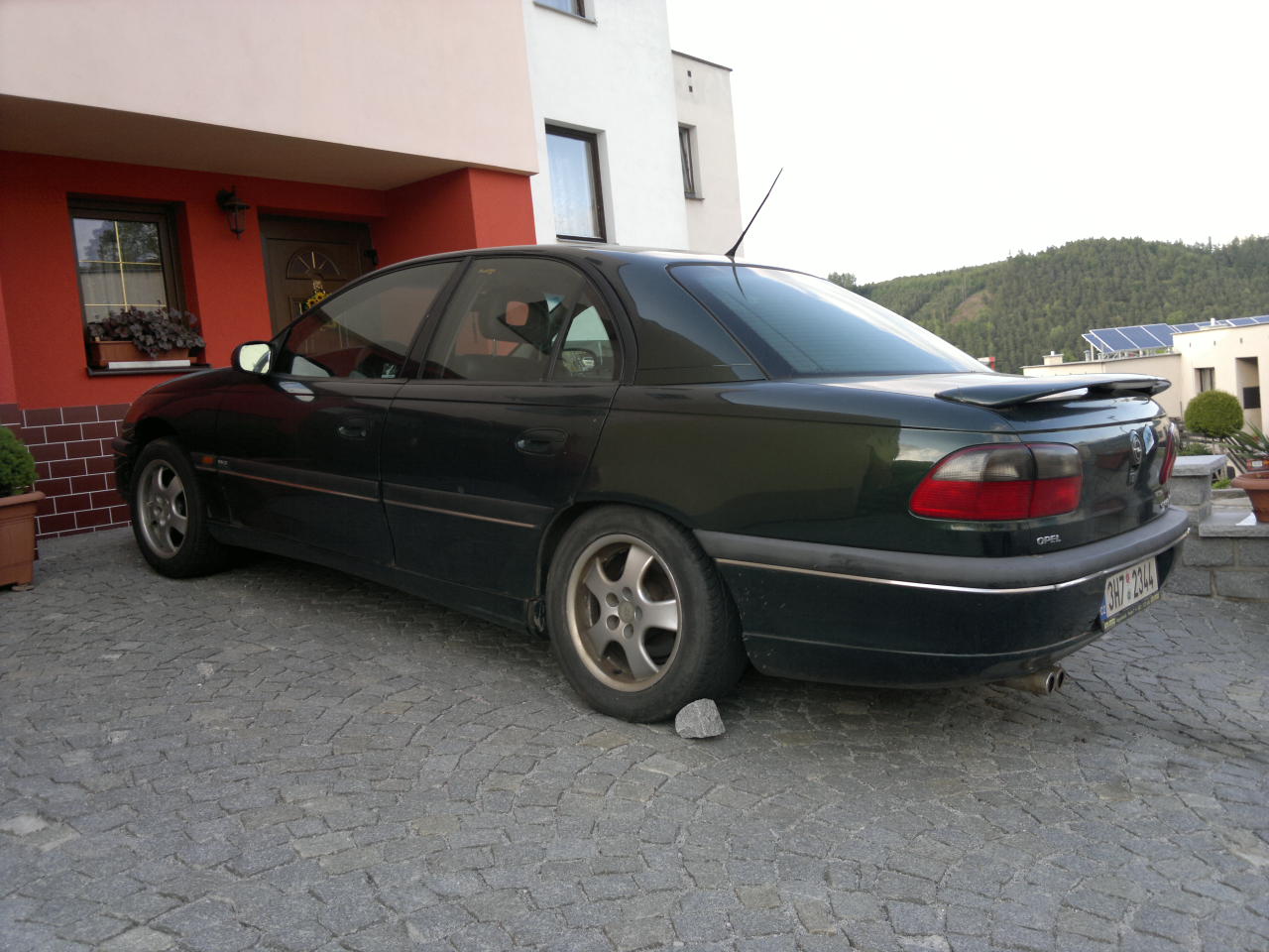 Opel Omega MV6 30