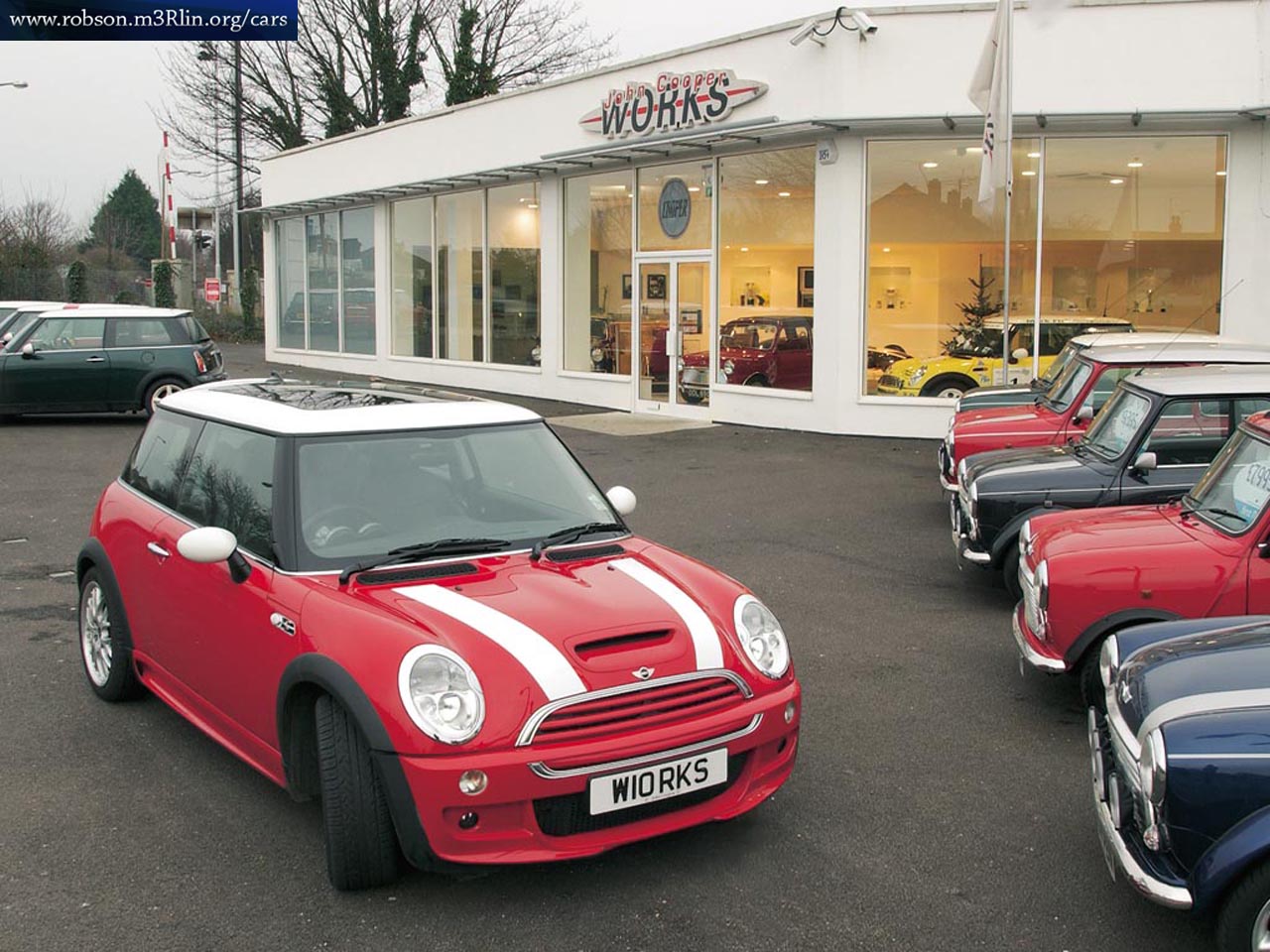 Mini Cooper S works