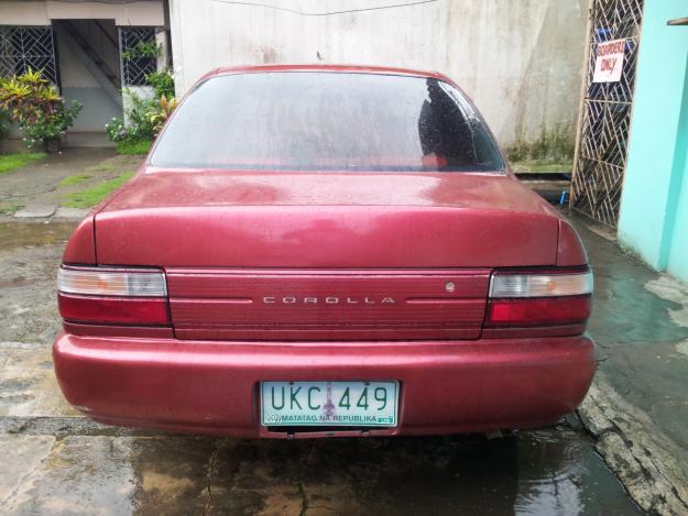 Toyota Corolla 15 XL