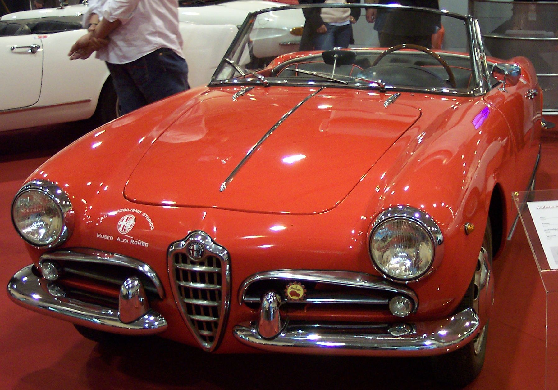 Alfa romeo Giulietta Spider Veloce