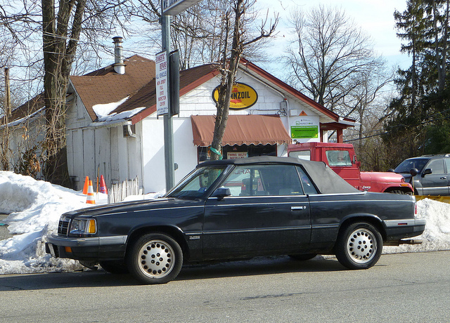 Dodge 600ES Turbo