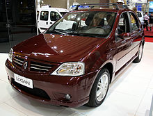 Renault Logan 14 MPi Expression