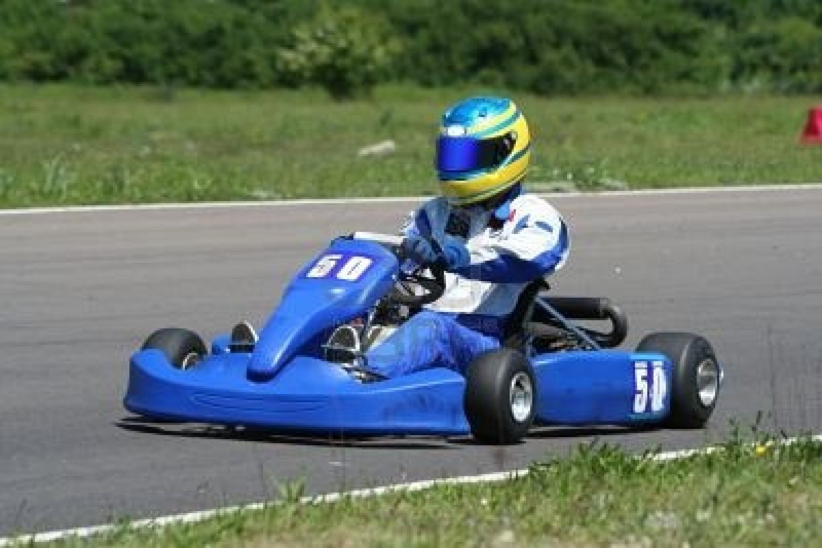 Karting 100cc Stock