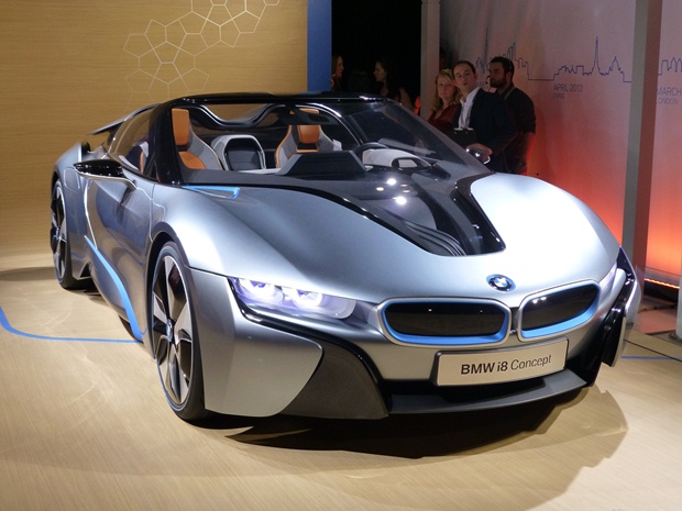 BMW i8 Roadster