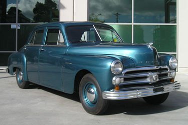 Dodge Kingsway sedan