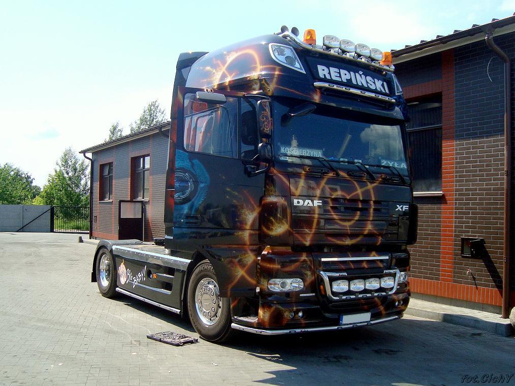 DAF XF 106 Black