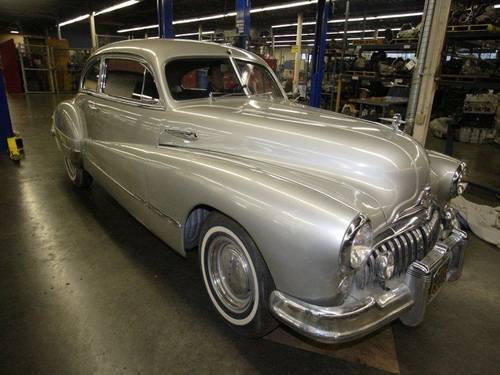 Buick Super 2dr sedanet