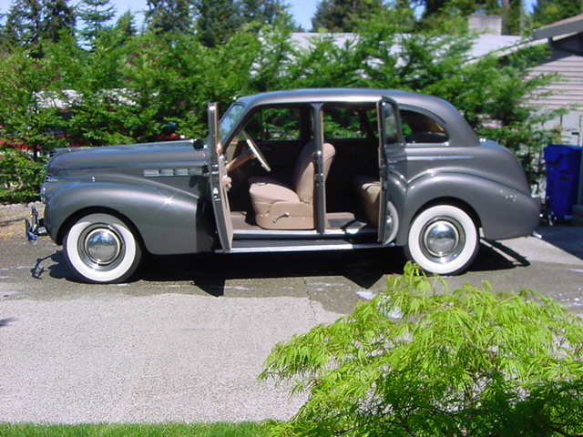 Buick 40 4 Door Sedan