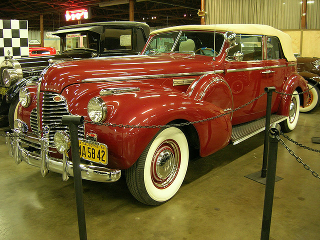 Buick LTD Sport Phaeton Four Door Cinvertible Sedan