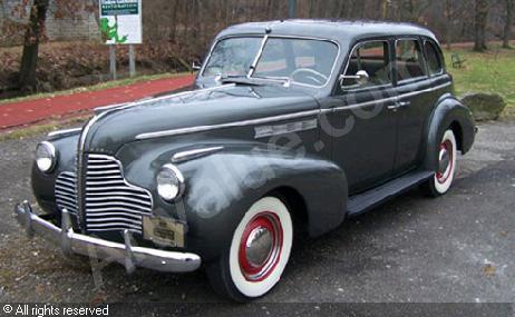 Buick Special series 40 wagon