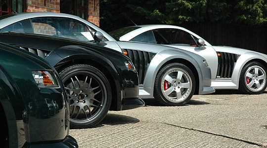 MG SV-R Prototype