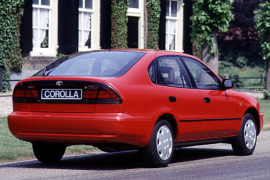 Toyota Corolla 16 Liftback