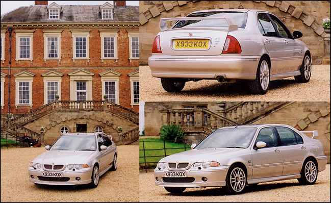 MG ZS 180 Saloon