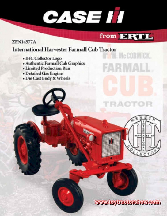 International Farmall Cub