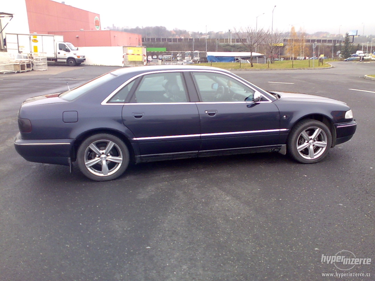 Audi A8 25Tdi Quattro Tiptronic