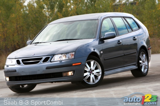 SAAB 9-3 SportCombi