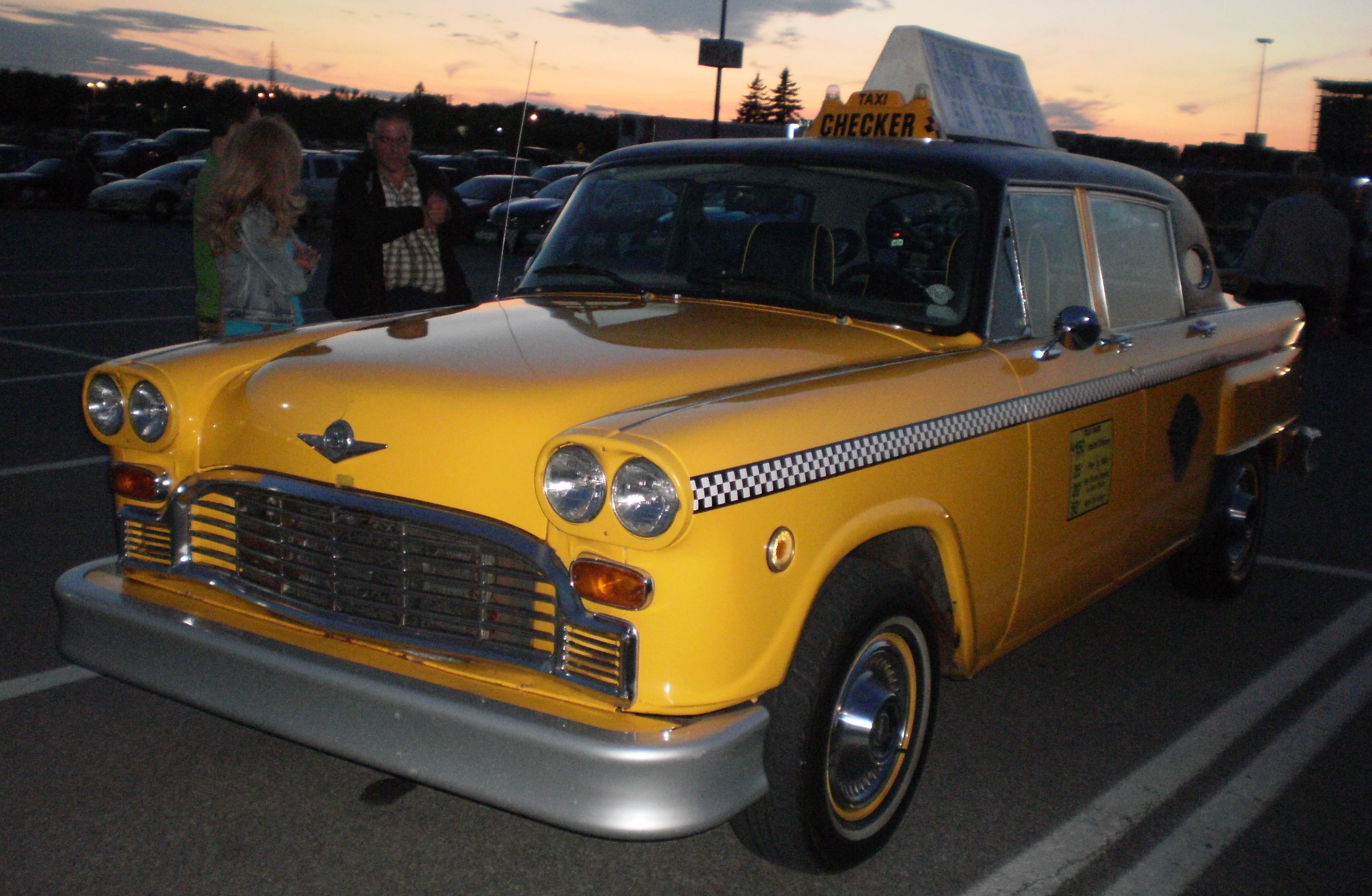 Checker Marathon taxi