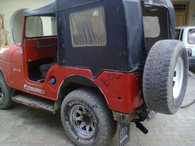 Willys CJ-5 Jeep