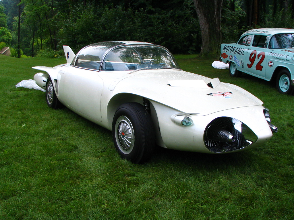 General Motors Firebird II concept car