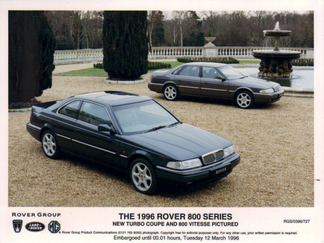 Rover 800 Series