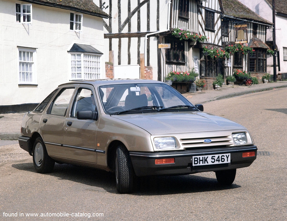 Ford Sierra Xr4i 28 V6 Cologne