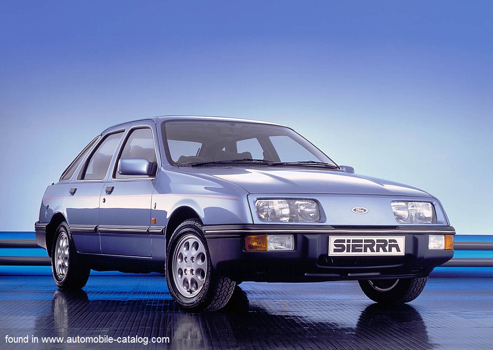 Ford Sierra Xr4i 28 V6 Cologne