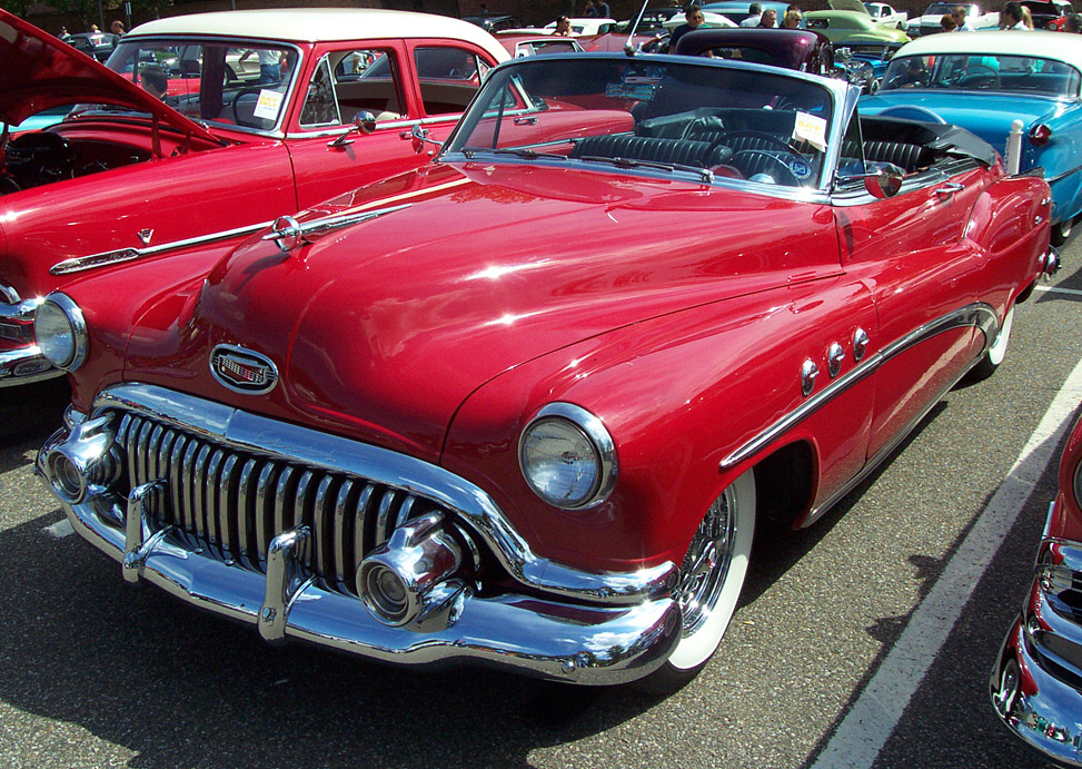 Buick Super convertible