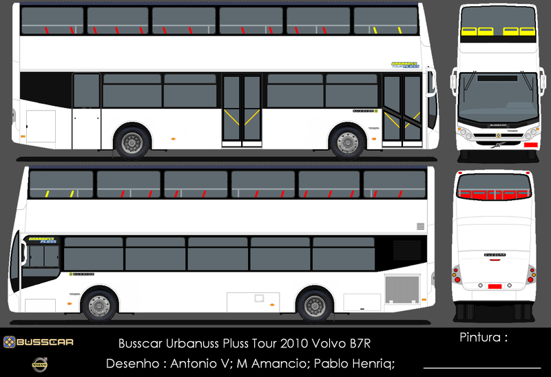 Busscar Urbanuss Pluss Tour