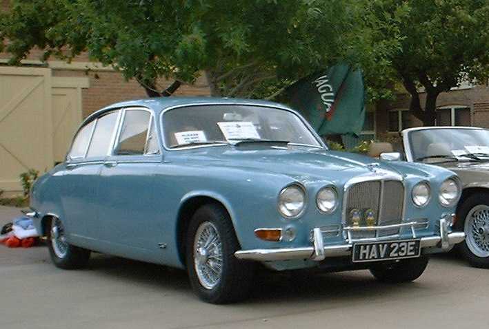 Jaguar 420