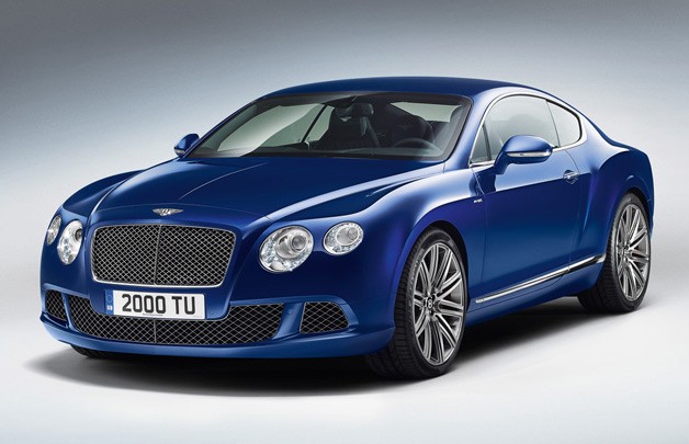 Bentley Continental GT Speed