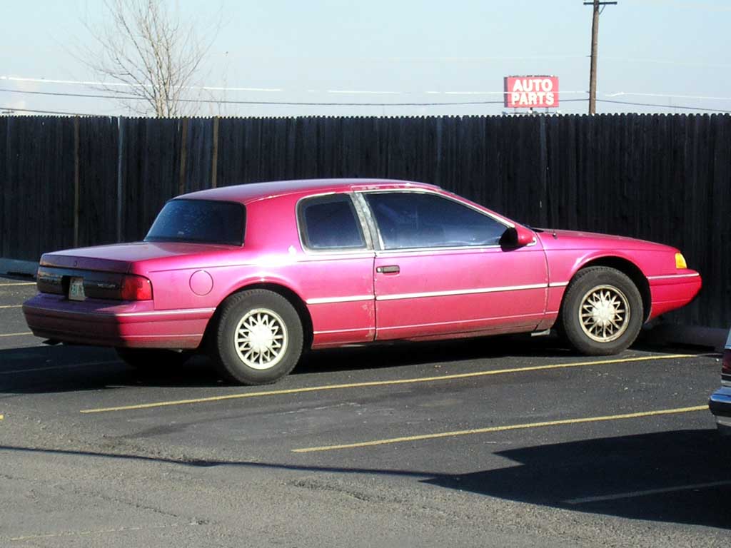 Mercury Cougar LS Brougham - Bostonian Edition