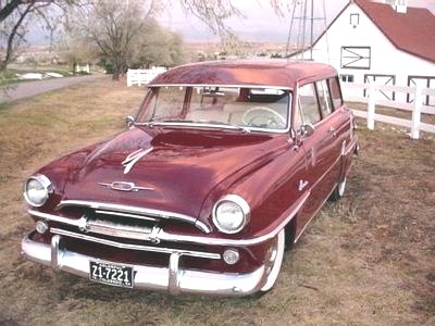 Plymouth Belvedere Suburban