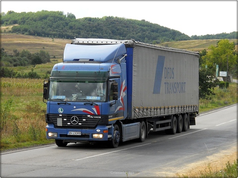 Mercedes-Benz Actros MP1 1840