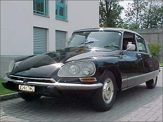 Citroen DS 23 Injection