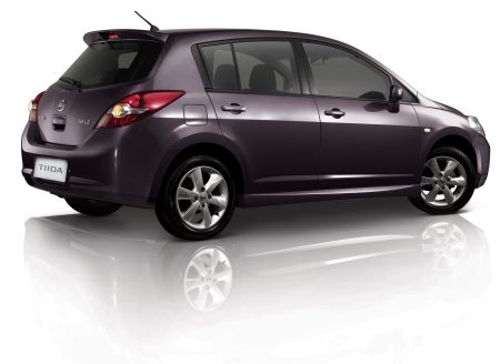 Nissan Tiida 16 Sport