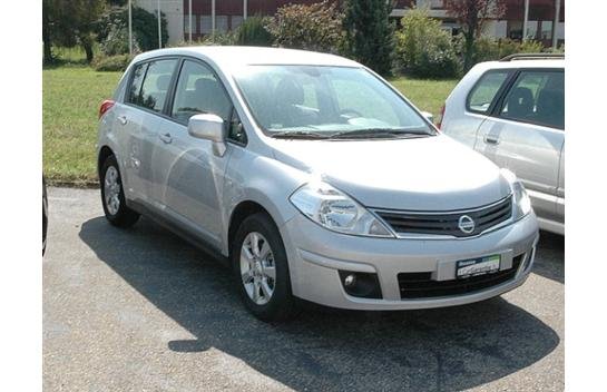 Nissan Tiida 16 Sport