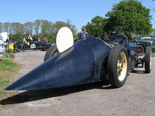 Austin 7 Blau Mouse Special