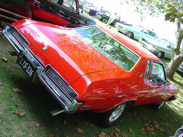 Buick Century Luxus coupe