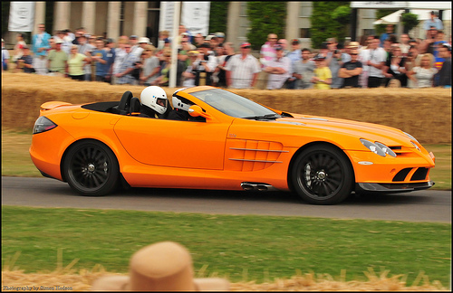 Mercedes-Benz McLaren SLR 722 Roadster