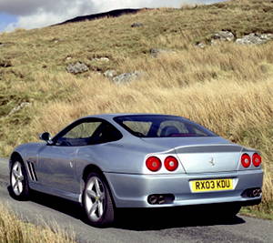 Ferrari 575M Maranello F1