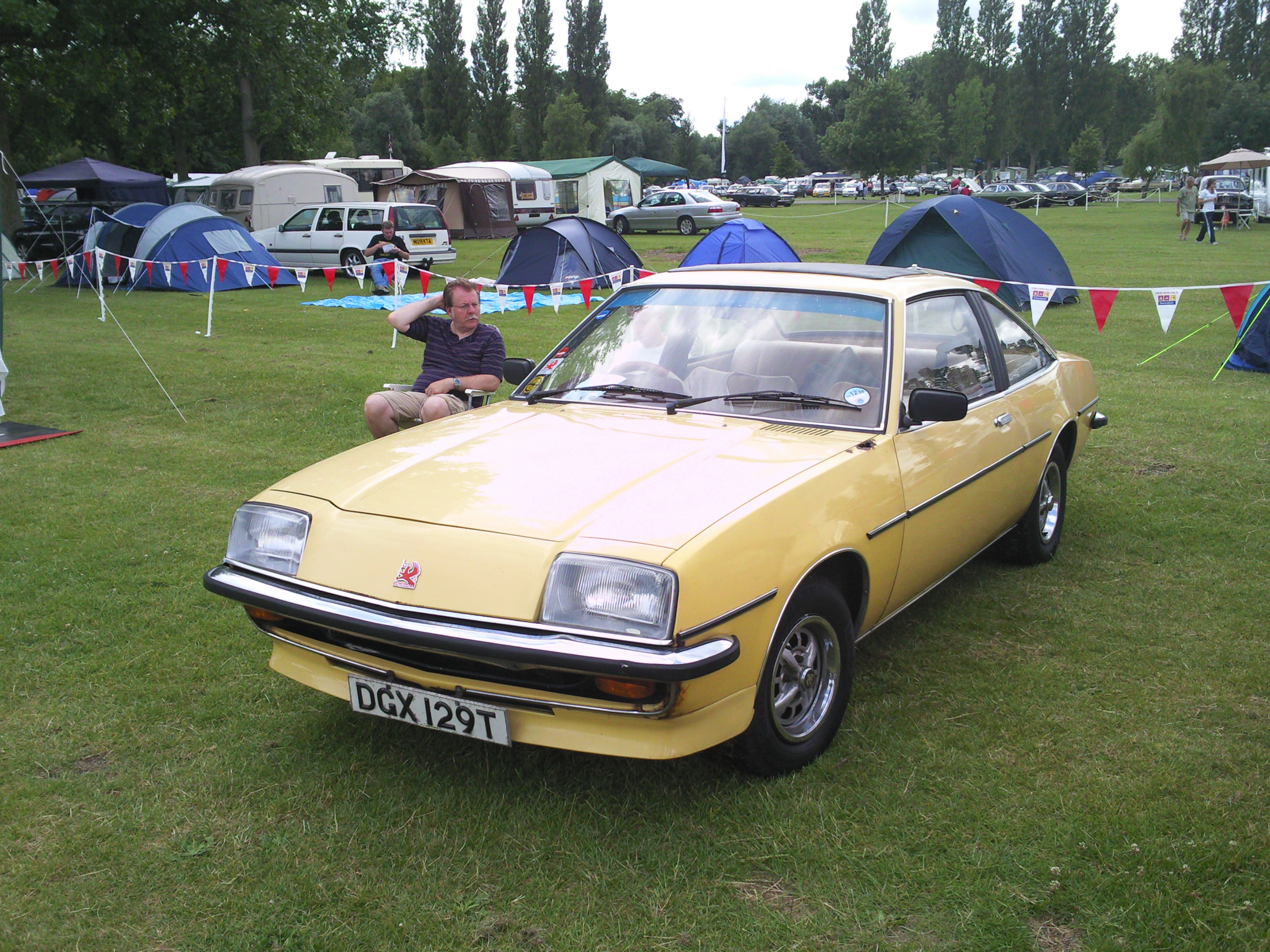 Vauxhall CAVALIER COUP