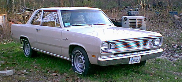 Plymouth Valiant Signet 2dr