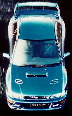 Subaru Impreza WR-X STi 22B Coupe