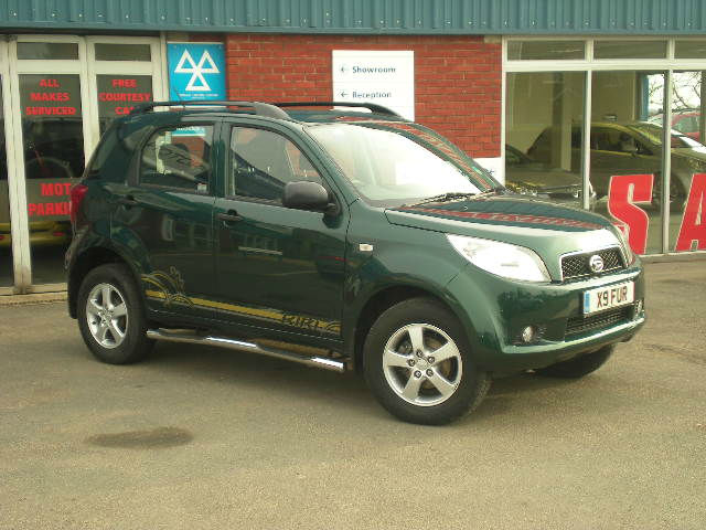 Daihatsu Terios 15 Advantage 4x4