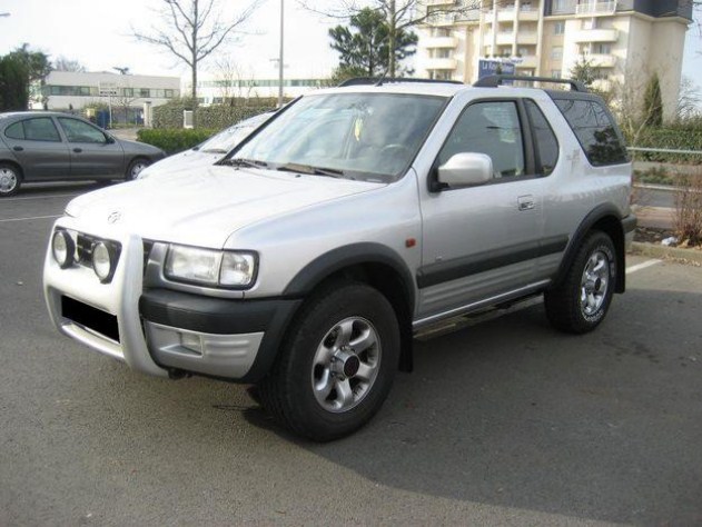 Opel Frontera 22