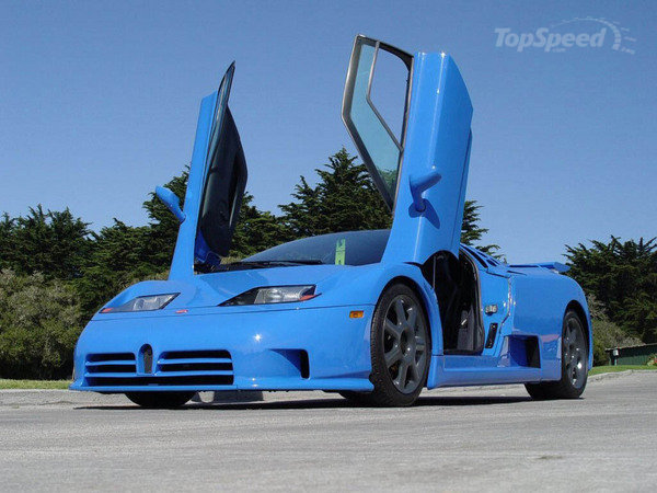 Bugatti EB 110 Sport