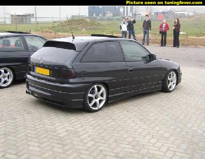 Opel Astra GSI