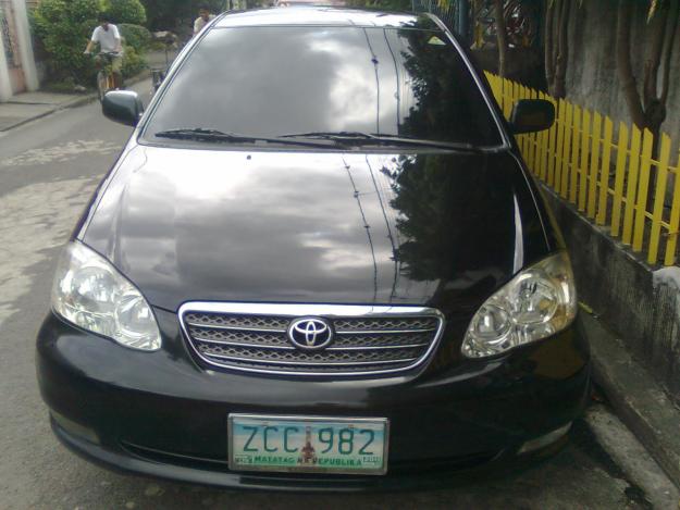 Toyota Corolla Altis 16 E